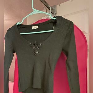 Gray long sleeve